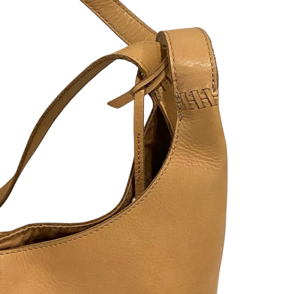 The Sak Tan Leather Hobo Shoulder Bag - Excellent Condition - Picture 5 of 14